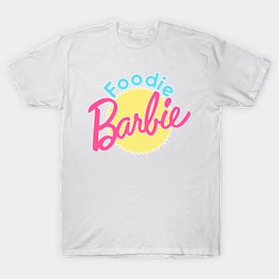 Foodie Barbie Serving Up Stylish Flavors T-Shirt